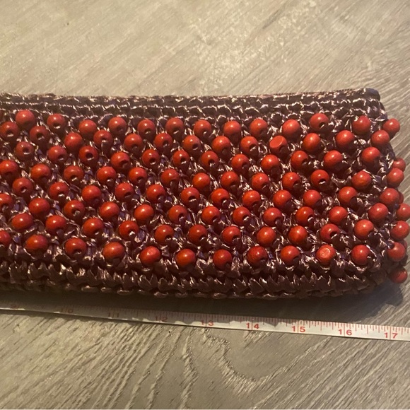 Coldwater Creek Beaded Handbag NWT - Picture 7 of 9